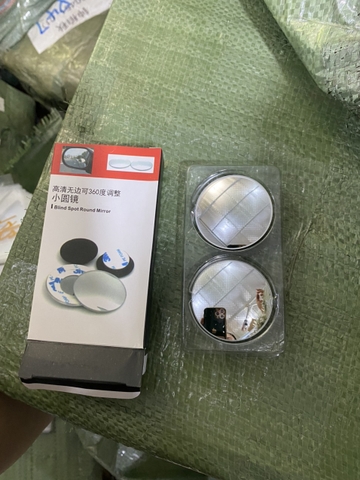 Gương cầu lồi 360 độ Xóa điểm mù Loại không có viền - GCL