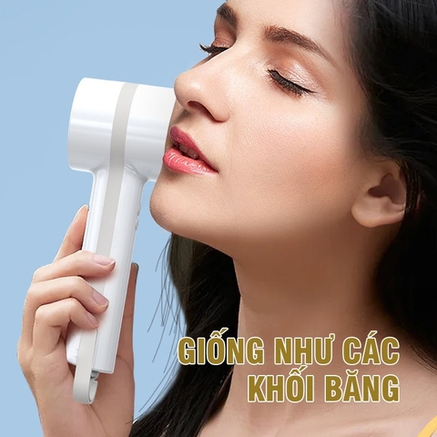 (3 màu) Quạt Cầm Tay Làm Mát Nhanh Công Nghệ Mới Chất Bán Dẫn Borneol Nhanh Chóng Làm Mát Quạt Kẹp Siêu Yên Tĩnh