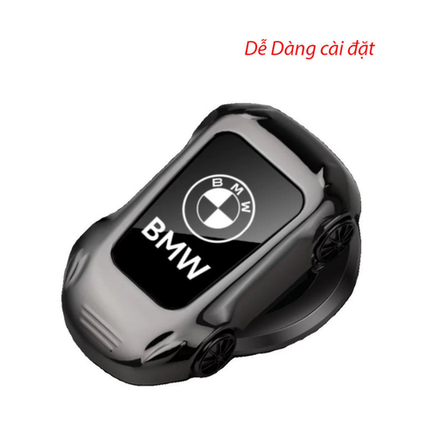 Nắp trang trí bảo vệ nút khởi động Start/Stop Engine xe ô tô có logo hãng xe kiểu dáng hình chiếc xe