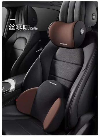 (Mẫu 2 bán rời) Tựa đầu tựa lưng fom chính hãng Awesome