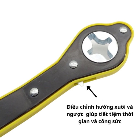 Cờ Lê Cầm Tay Tiết Kiệm Sức Lao Động Chuyên Dụng Sửa Chữa Bánh Xe Hơi