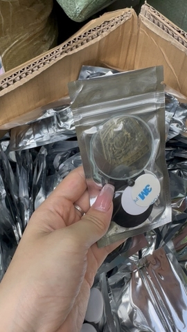 Gương cầu lồi 360 độ Xóa điểm mù Loại không có viền - GCL