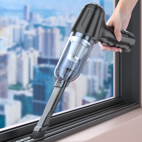Máy hút bụi mini cầm tay sạc USB - SUITU HL-107