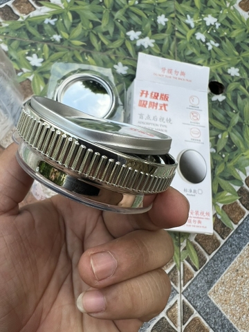 Bộ 2 gương có viền xoay 360