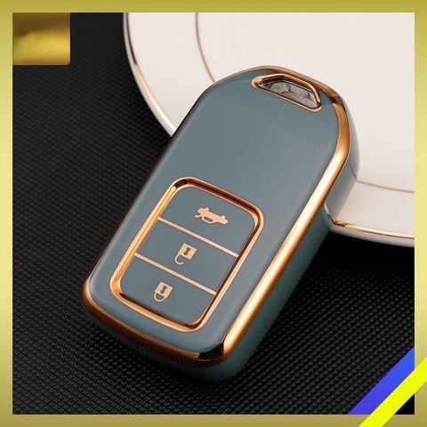 (TPU) ốp khóa mạ nhựa xe Honda