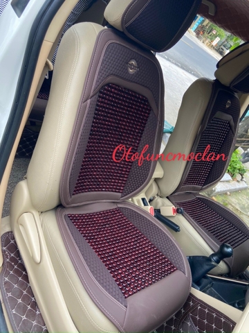 Lót ghế hàng sau chính hãng Libaiwang ( 7 chi tiết + móc pk )