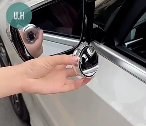 Bộ 2 gương có viền xoay 360