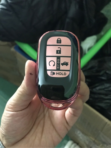 (TPU) ốp khóa mạ nhựa xe Honda