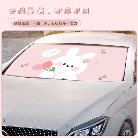Ô dù che nắng kính lái -  Ô gấp ngược thông minh