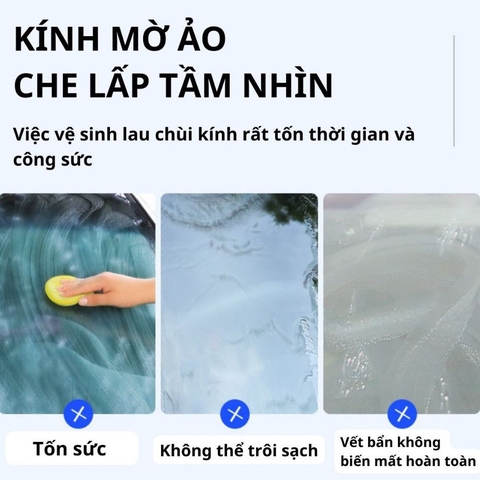 Nước Rửa Tinh Chất Màng Dầu Kính Ô Tô 180ml Thông Dụng Dụng Cụ Lau Kính Cửa Sổ Bảo Dưỡng An Toàn Hơn Khi Lái Xe - NRK
