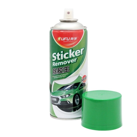 Chai tẩy băng keo stickers