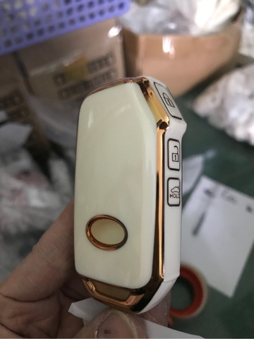(TPU) Ốp khóa xe KIA