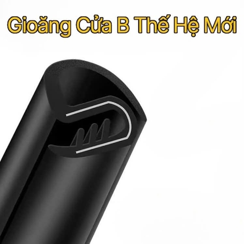 1 cái gioăng cột B lõi thép dài 80cm lắp đặt 2 bên mép cửa