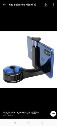 1 Móc treo đồ sau ghế kiêm giá đỡ điện thoại - MTD05