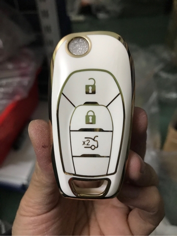 (TPU) ốp khóa mạ nhựa xe Cheverolet