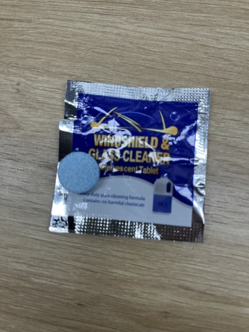 Viên sủi rửa kính xe ô tô