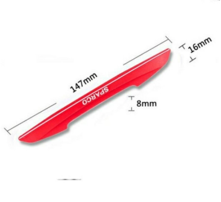 Bộ 4 miếng chống xước & va đập cánh cửa ô tô Sparco - SPC