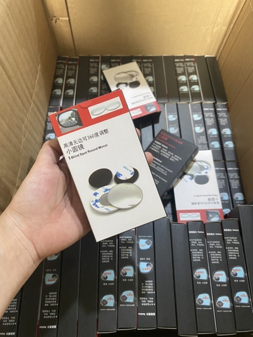 Gương cầu lồi 360 độ Xóa điểm mù Loại không có viền - GCL