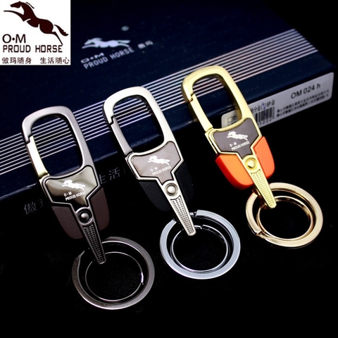 Móc khóa hộp OM cao cấp hộp 6 chiếc theo mã ( đơn giá theo 1 cái)
