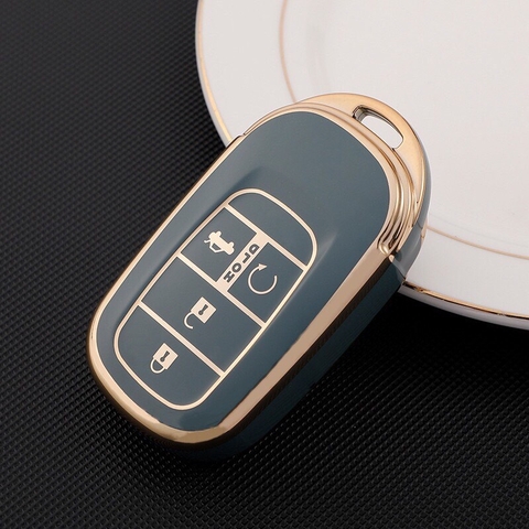 (TPU) ốp khóa mạ nhựa xe Honda