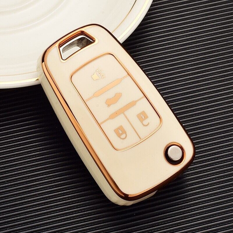 (TPU) ốp khóa mạ nhựa xe Cheverolet