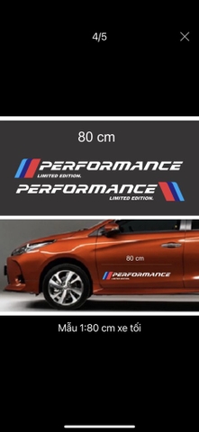Bộ 02 Tem Logo Hãng Xe Dán Sườn Ô Tô,Sticker Dán Xe Hơi Phong Cách Thể Thao