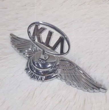 Logo cánh chim đại bàng các hãng xe - logo lắp mui xe ô tô chất liệu mạ hợp kim sáng bóng - LGMX