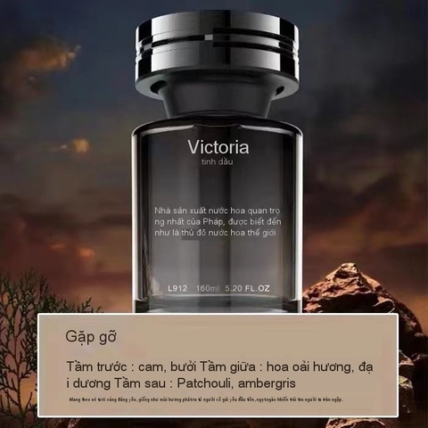 Nước hoa ô tô cao cấp VICTORIA dung tích 160ml 5 mùi hương thơm