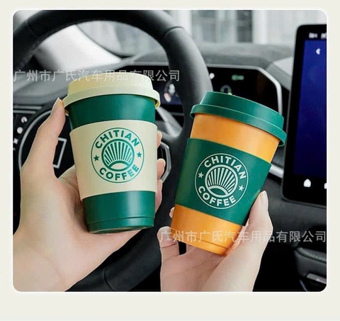 Nước Hoa Tinh Dầu Thơm CHITIAN Hình Cốc Cà Phê Cho Xe Hơi