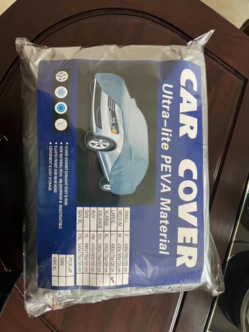 Bạt phủ xe ô tô CAR COVER