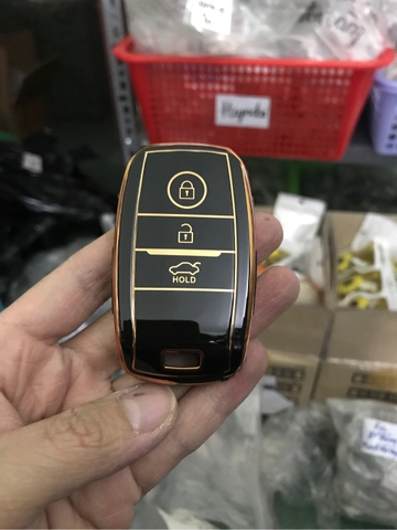 (TPU) Ốp khóa xe KIA