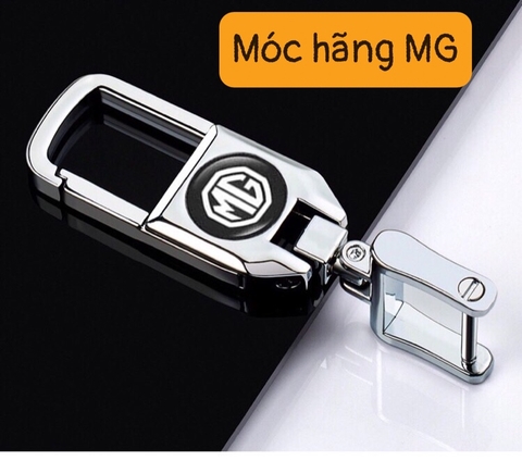 Móc Khoá Xoay 360 Độ dán Logo kèm 1 tô vít