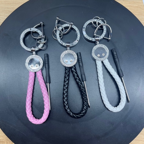 Móc khóa Thừng đính đá