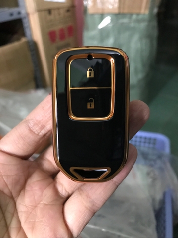 (TPU) ốp khóa mạ nhựa xe Honda