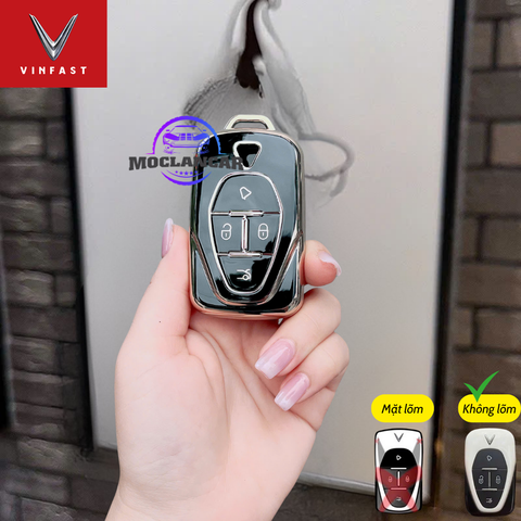 (TPU) ốp khóa mạ nhựa xe Vinfast