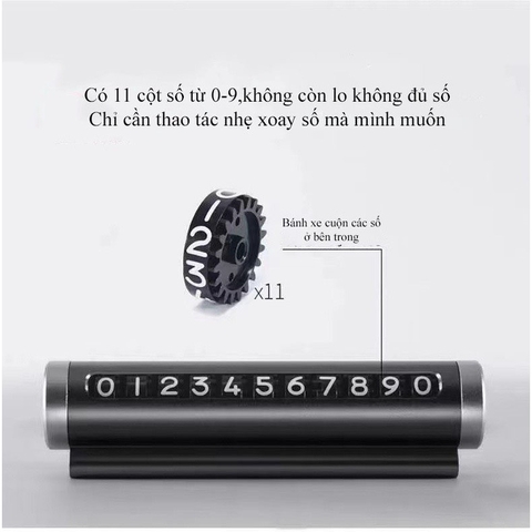 Bảng ghi số kiêm búa phá kính chất liệu kim loại kèm sáp thơm - BPK