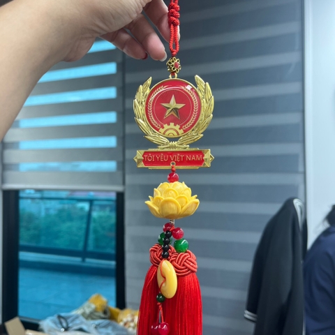 Bộ Cờ Đảng Và Cờ Tổ Quốc Trang Trí Xe Ô Tô, Văn Phòng Bàn Làm Việc
