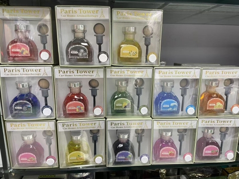 Nước hoa ô tô pháp Paris tower dung tích 50ml