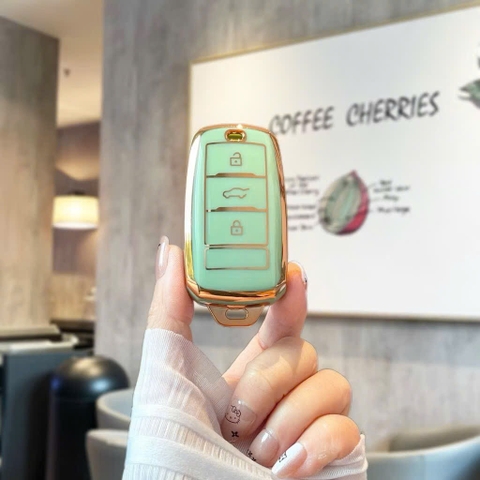 (TPU) ốp khóa mạ nhựa xe Vinfast