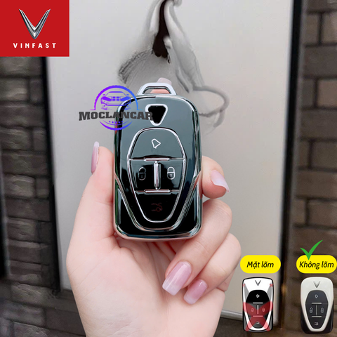 (TPU) ốp khóa mạ nhựa xe Vinfast