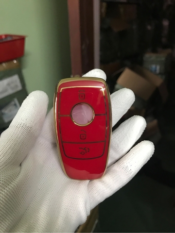 (TPU) ốp khóa mạ nhựa xe Mercedes
