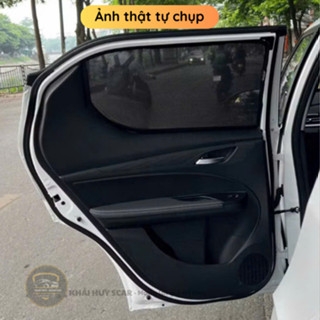 Rèm Che Nắng Nam Châm Chuẩn Fom Theo Xe