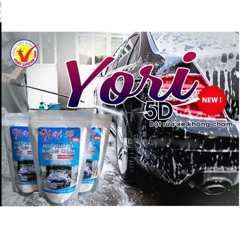 Bột rửa xe không chạm Yori