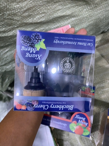 Nước hoa cao cấp nắp gỗ BUSHINECO Home Perfume dung tích 100ml