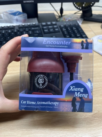 Nước hoa cao cấp nắp gỗ BUSHINECO Home Perfume dung tích