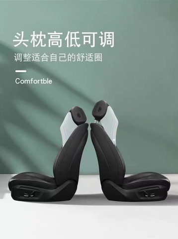 (Mẫu 1 To) Gối cá và tựa lưng AWESOME ruột cao su non cao cấp