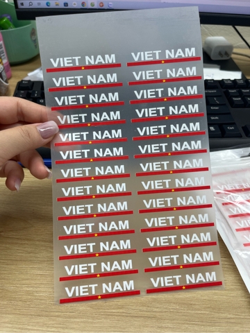 Tem nhôm Decal logo Dán Trang Trí Nội Thất Ô Tô,tay nắm cửa,gương,dán các vị trí trong,Theo Các Hãng Xe