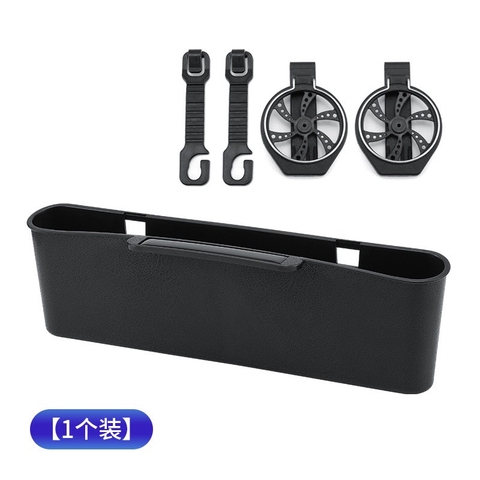 Khay để đồ kiêm giá đỡ cốc đa năng đặt khe ghế hoặc treo vai ghế tiện ích
