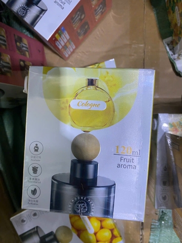 Nước hoa cao cấp nắp gỗ BUSHINECO Home Perfume dung tích 100ml