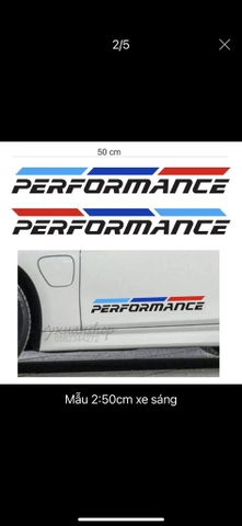 Bộ 02 Tem Logo Hãng Xe Dán Sườn Ô Tô,Sticker Dán Xe Hơi Phong Cách Thể Thao